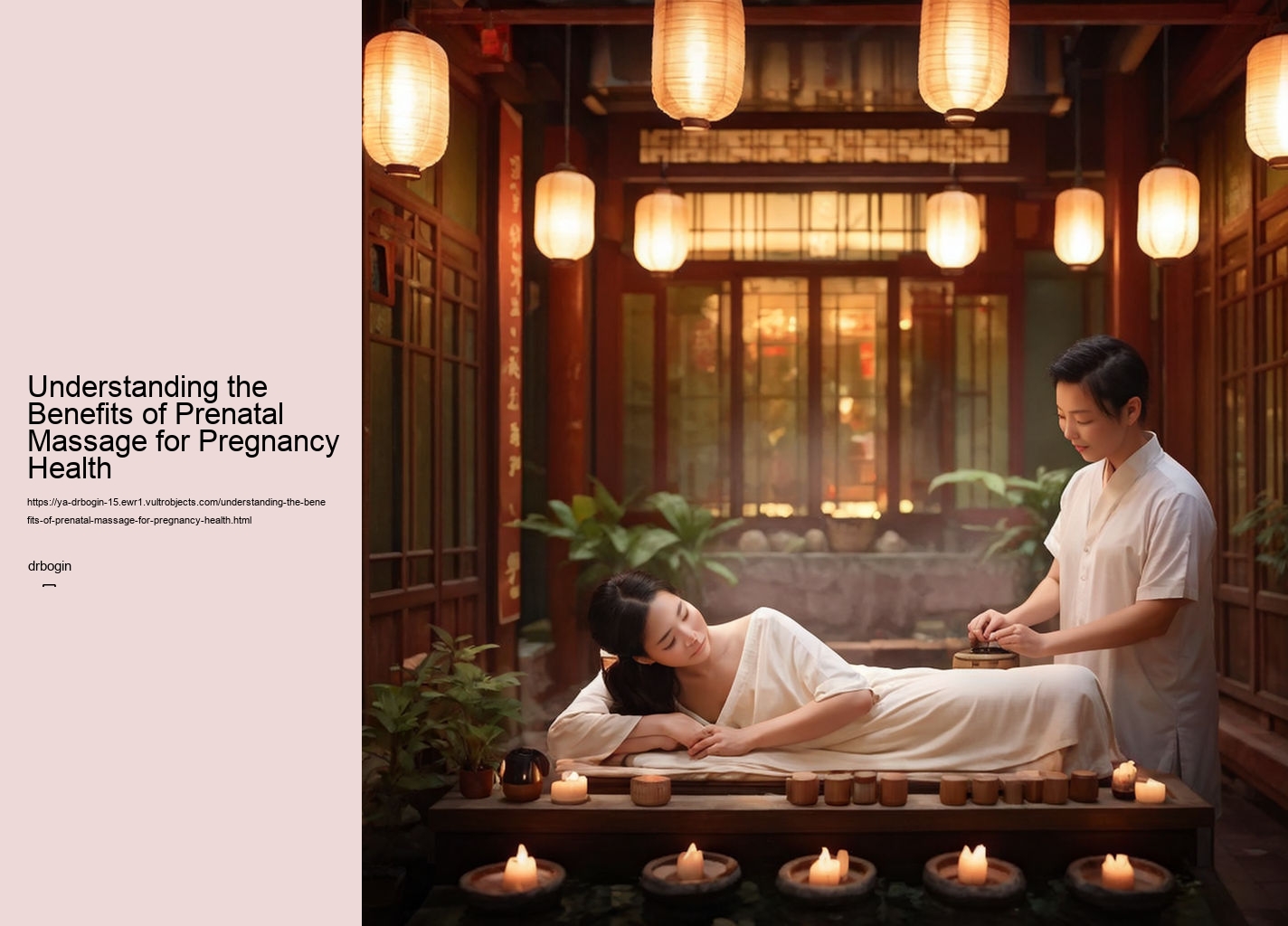 Understanding the Benefits of Prenatal Massage for Pregnancy Health